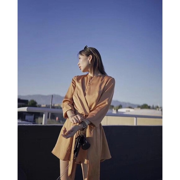 NWT Keepsake The Label Draped Long-Sleeve Playsuit - Size XS - Picture 3 of 7